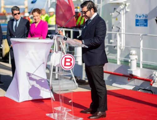 Boluda strengthens its fleet in Gibraltar with a new boat