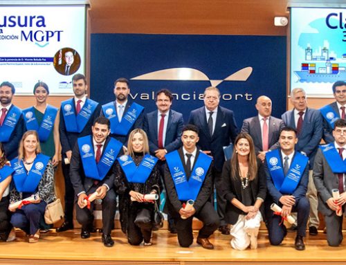 Vicente Boluda Fos sponsors the 32nd edition of the Master’s Degree in Port and Intermodal Transport Management